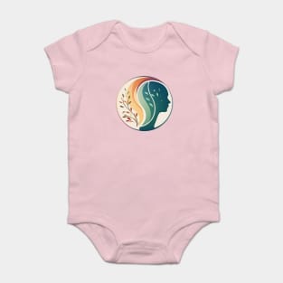 Feminine Baby Bodysuit